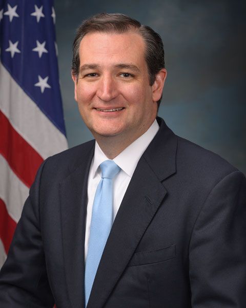 How tall is Big Ted Cruz