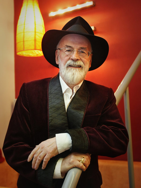 How tall is Terry Pratchett