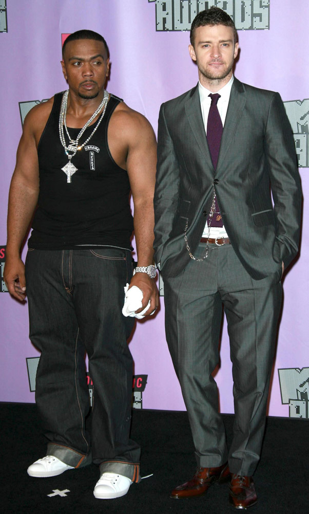 How tall is  Timbaland