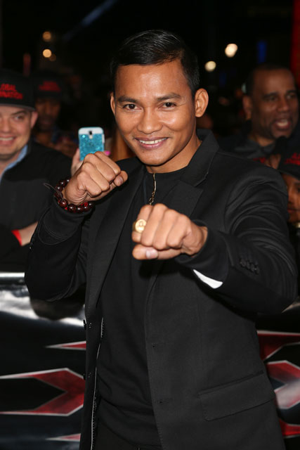 Tony Jaa Height