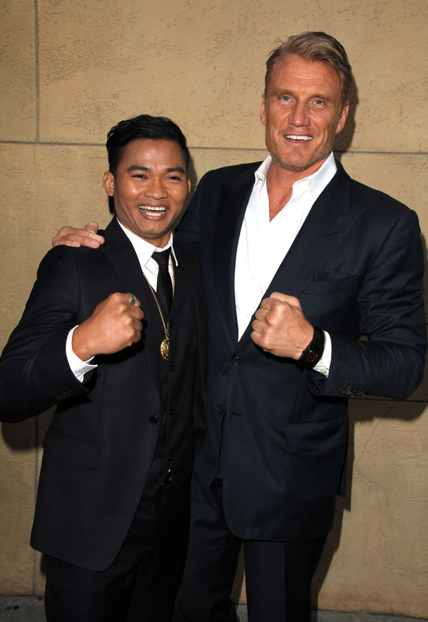 How tall is Tony Jaa