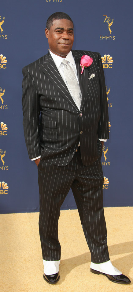How tall is Tracy Morgan