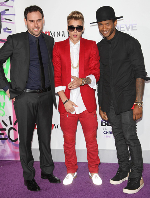 How tall is Usher Raymond