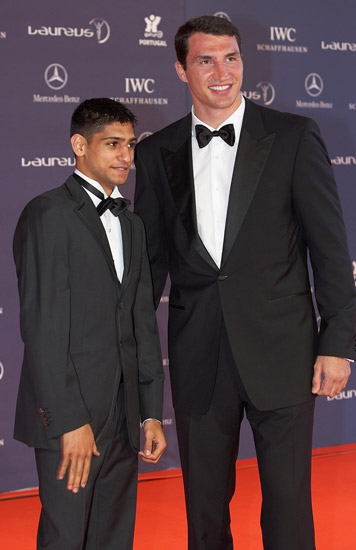 How tall is Wladimir Klitschko